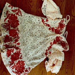 For Love & Lemons Mini Dress